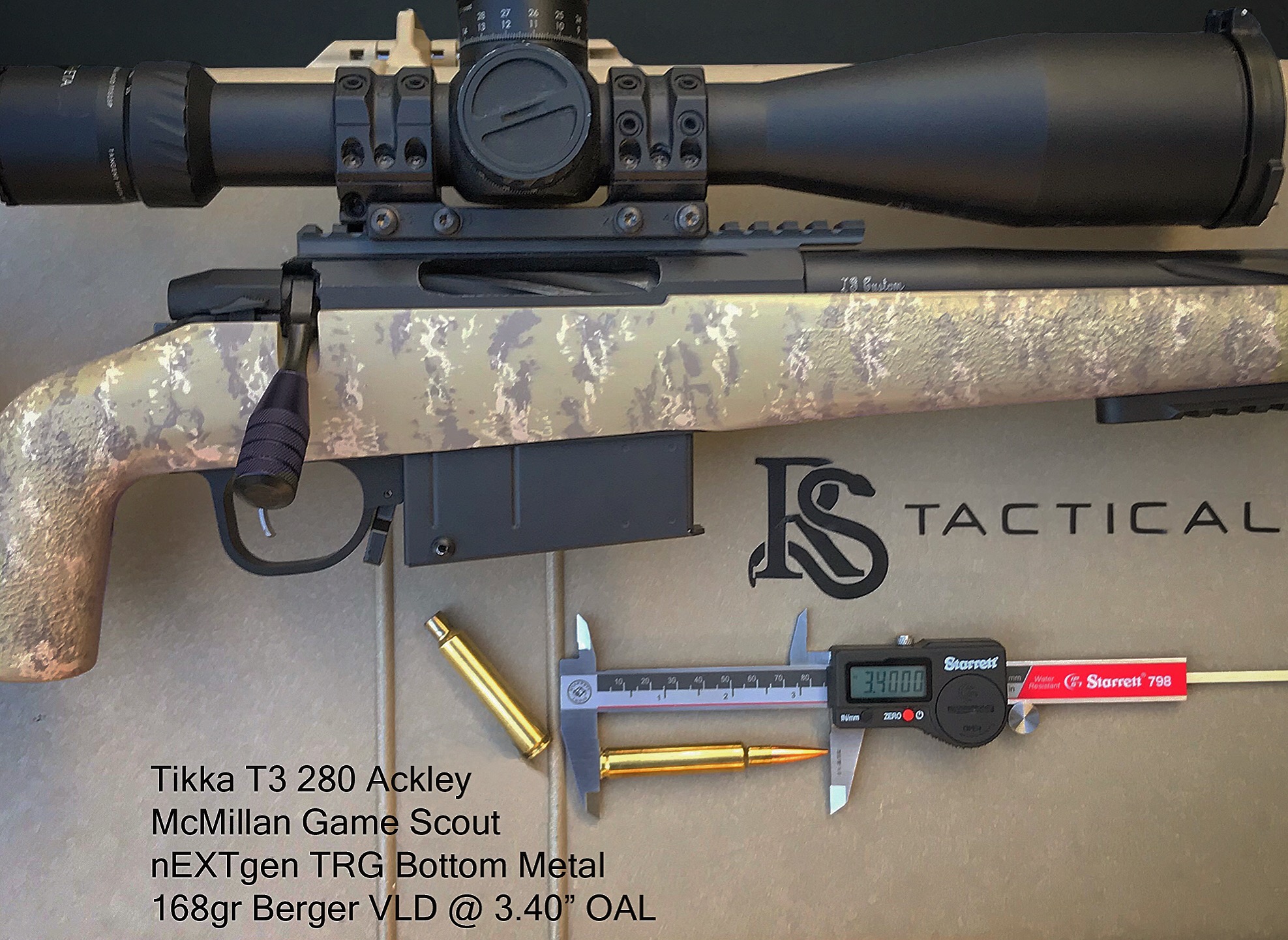 DIY Backcountry Hunting Rifle Build — Mark's Upgraded Tikka – Exo Mtn Gear